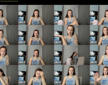 why_again_me — 14 minute Chaturbate female cam show recording, 720p, Oct 5, 2025