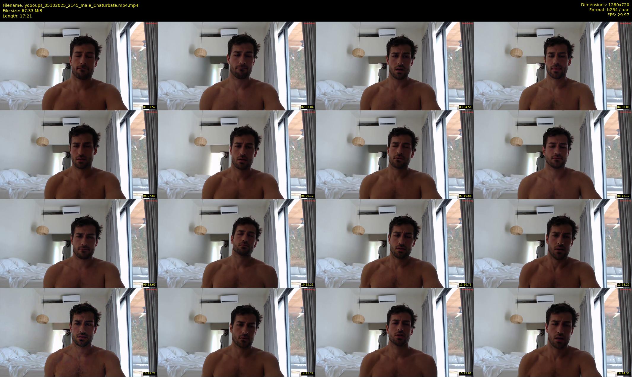 yoooups — 18 minute Chaturbate male cam show recording, 720p, Oct 5, 2025