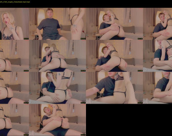 your_molly_mark — 6 minute Chaturbate couple cam show recording, 720p, Oct 5, 2025