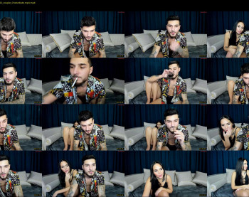 zarabliss3 — 12 minute Chaturbate couple cam show recording, 720p, Oct 6, 2025