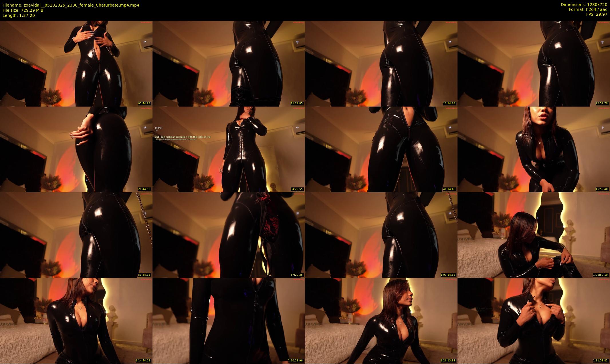 zoevidal_ — 98 minute Chaturbate female cam show recording, 720p, Oct 5, 2025