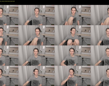 0verlandd — 35 minute Chaturbate male cam show recording, 720p, Oct 6, 2025