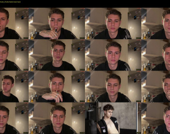 168gio — 24 minute Chaturbate male cam show recording, 720p, Oct 6, 2025