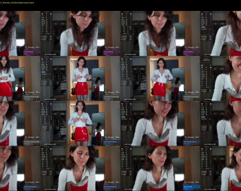 1mari_01 — 10 minute Chaturbate female cam show recording, 720p, Oct 6, 2025