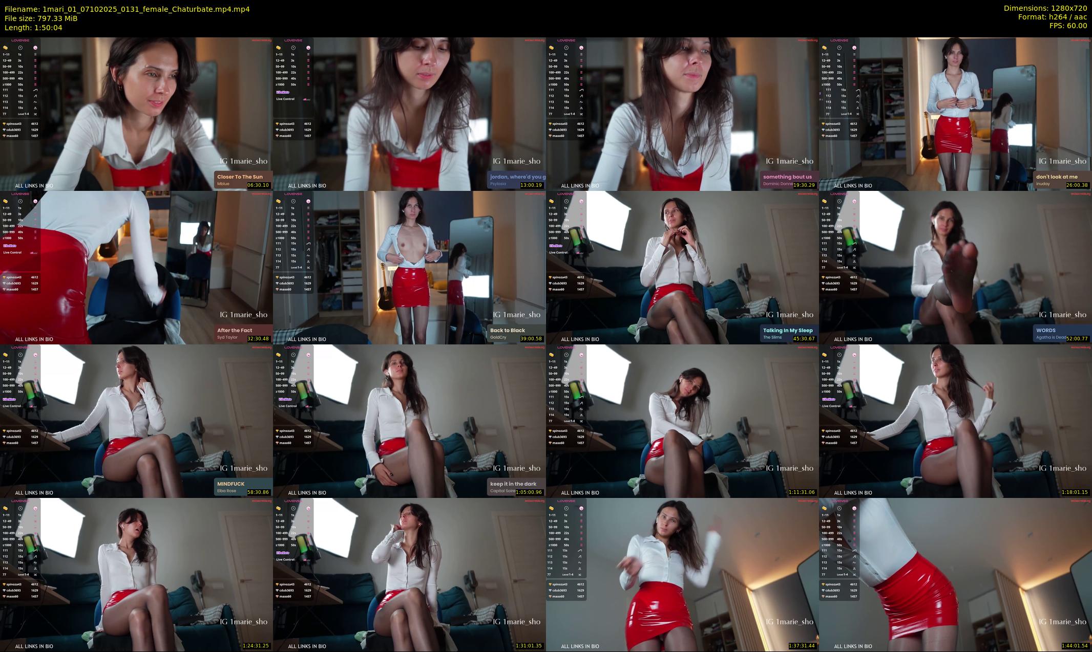 1mari_01 — 111 minute Chaturbate female cam show recording, 720p, Oct 7, 2025