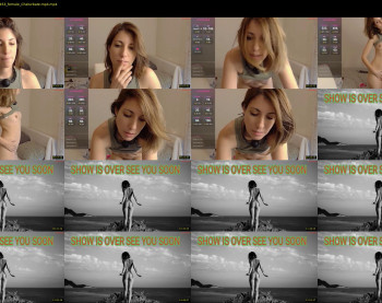 _blackpearl — 18 minute Chaturbate female cam show recording, 720p, Oct 6, 2025
