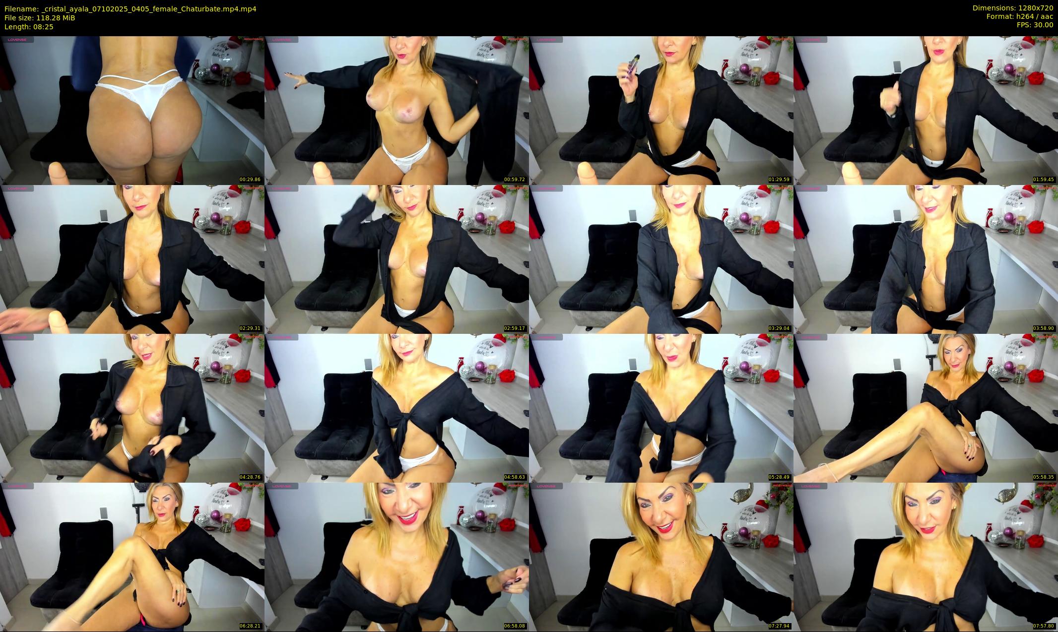 _cristal_ayala — 9 minute Chaturbate female cam show recording, 720p, Oct 7, 2025