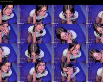 _isa_x — 47 minute Chaturbate female cam show recording, 720p, Oct 6, 2025