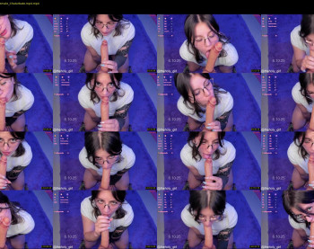 _isa_x — 120 minute Chaturbate female cam show recording, 720p, Oct 7, 2025