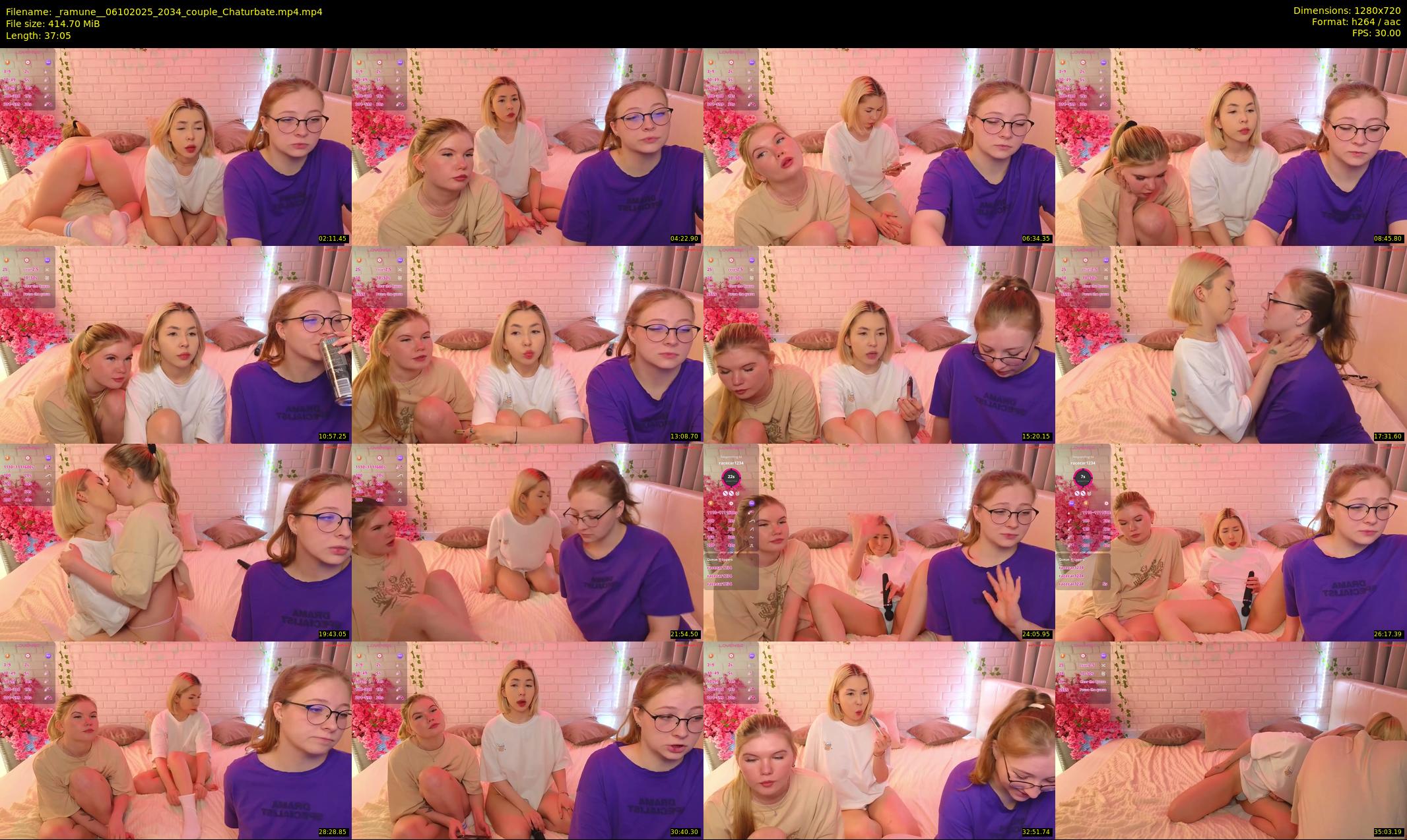_ramune_ — 38 minute Chaturbate couple cam show recording, 720p, Oct 6, 2025