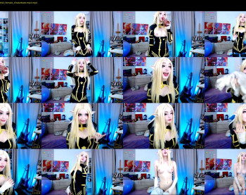 _sparkland_ — 121 minute Chaturbate female cam show recording, 720p, Oct 7, 2025