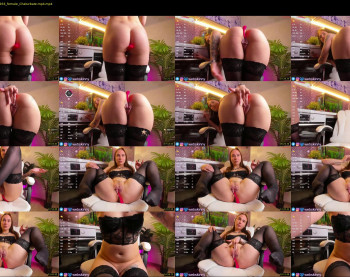 _top_skinny — 21 minute Chaturbate female cam show recording, 720p, Oct 6, 2025