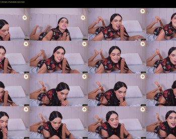 abby_me — 3 minute Chaturbate female cam show recording, 720p, Oct 6, 2025