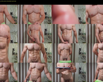 adam_muscle_ — 20 minute Chaturbate male cam show recording, 720p, Oct 6, 2025