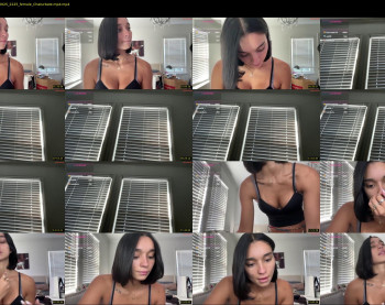 adriannarodriguez — 27 minute Chaturbate female cam show recording, 720p, Oct 6, 2025