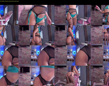 aesthetics_tease — 10 minute Chaturbate female cam show recording, 720p, Oct 6, 2025