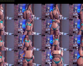 aesthetics_tease — 9 minute Chaturbate female cam show recording, 720p, Oct 6, 2025