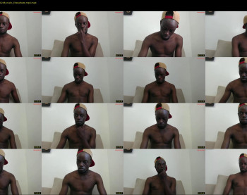african_bbc2 — 37 minute Chaturbate male cam show recording, 480p, Oct 6, 2025
