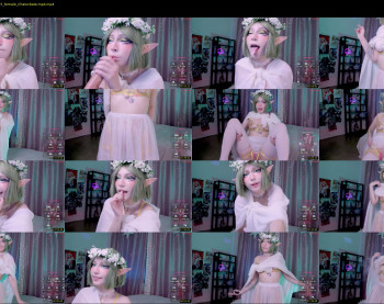 ahegame — 47 minute Chaturbate female cam show recording, 720p, Oct 6, 2025