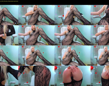 aileen_williams — 92 minute Chaturbate female cam show recording, 720p, Oct 6, 2025