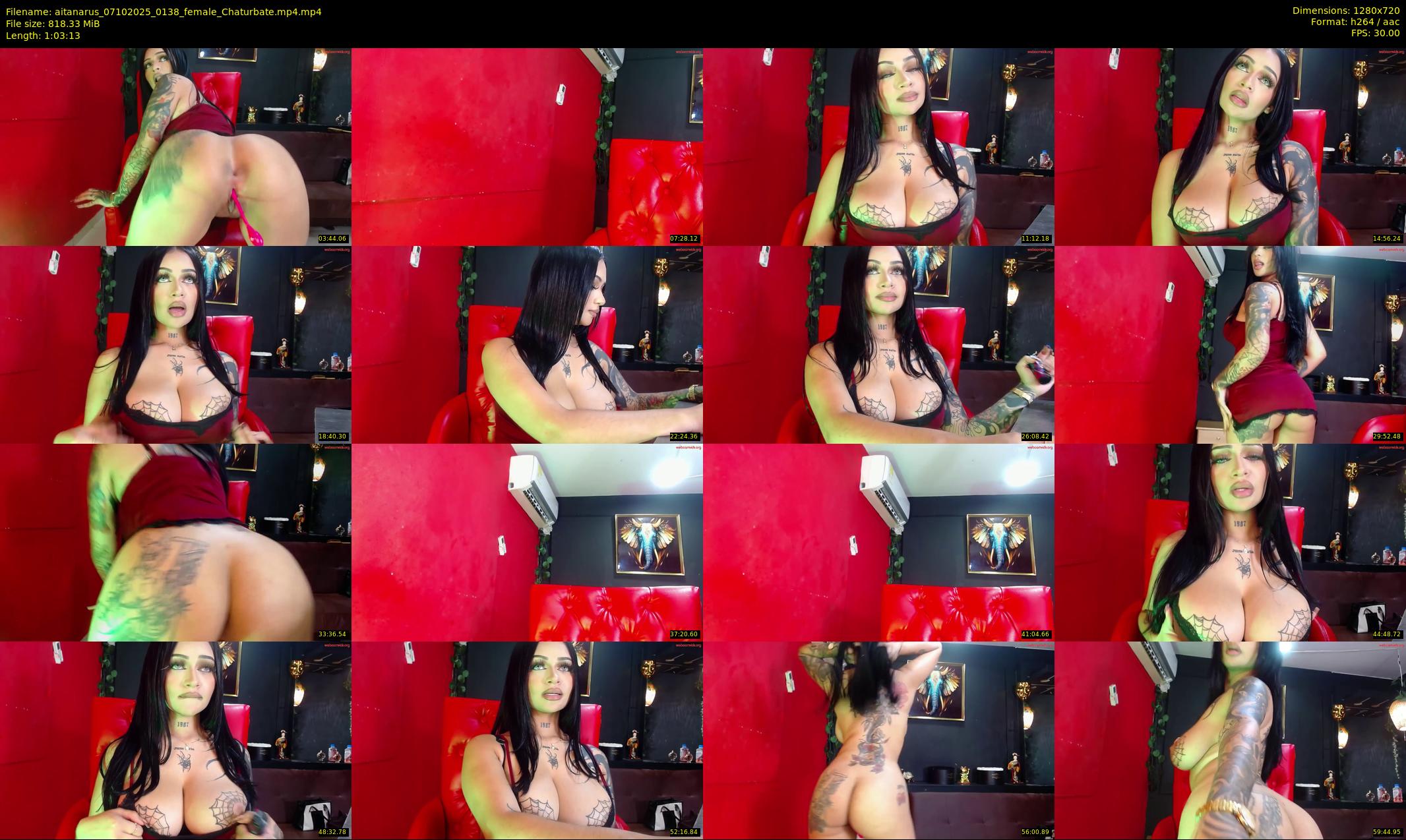 aitanarus — 64 minute Chaturbate female cam show recording, 720p, Oct 7, 2025