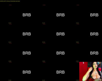 aitanarus — 20 minute Chaturbate female cam show recording, 720p, Oct 7, 2025