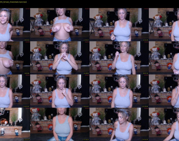 alannarack — 118 minute Chaturbate female cam show recording, 720p, Oct 6, 2025