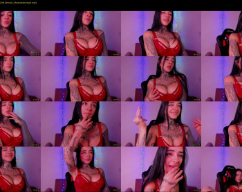 alessafrost_ — 47 minute Chaturbate female cam show recording, 720p, Oct 7, 2025