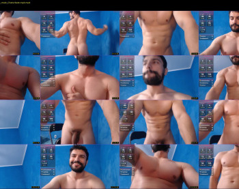 alex_blu — 87 minute Chaturbate male cam show recording, 720p, Oct 6, 2025
