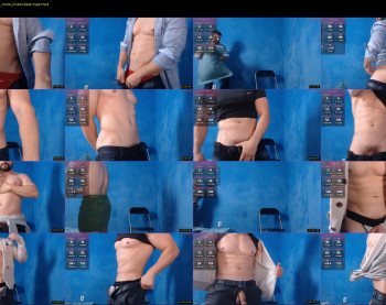 alex_blu — 120 minute Chaturbate male cam show recording, 720p, Oct 6, 2025