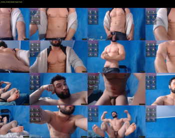 alex_blu — 120 minute Chaturbate male cam show recording, 720p, Oct 7, 2025