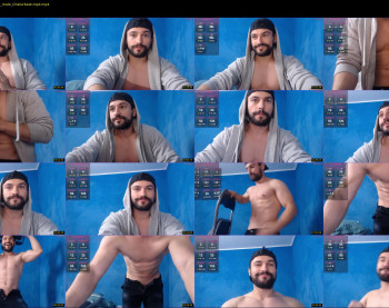alex_blu — 11 minute Chaturbate male cam show recording, 720p, Oct 7, 2025
