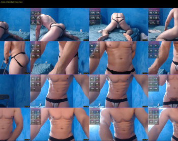 alex_blu — 19 minute Chaturbate male cam show recording, 720p, Oct 7, 2025