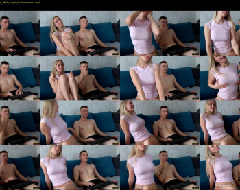 alexandmonika — 3 minute Chaturbate couple cam show recording, 720p, Oct 6, 2025