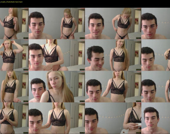alexarti — 45 minute Chaturbate couple cam show recording, 720p, Oct 6, 2025
