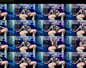 alexhunter2004 — 4 minute Chaturbate male cam show recording, 720p, Oct 6, 2025
