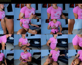 alexiafit — 16 minute Chaturbate female cam show recording, 720p, Oct 6, 2025