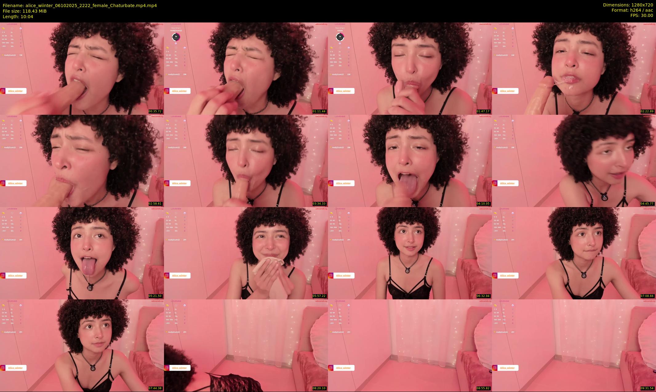 alice_wiinter — 11 minute Chaturbate female cam show recording, 720p, Oct 6, 2025