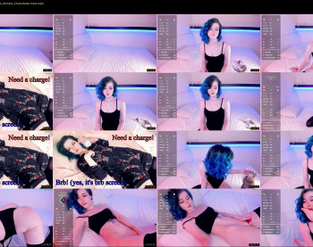 alicentity — 120 minute Chaturbate female cam show recording, 720p, Oct 6, 2025