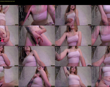 allendia — 120 minute Chaturbate female cam show recording, 720p, Oct 6, 2025