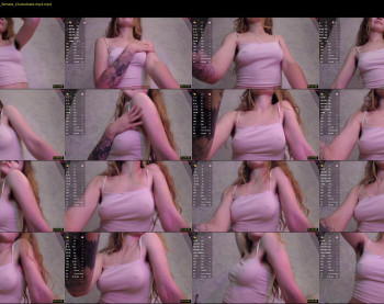 allendia — 4 minute Chaturbate female cam show recording, 720p, Oct 6, 2025