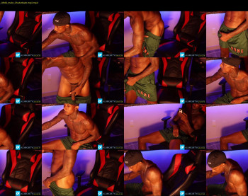 almightycnote — 57 minute Chaturbate male cam show recording, 720p, Oct 6, 2025