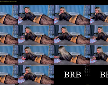 ambershays — 16 minute Chaturbate female cam show recording, 720p, Oct 7, 2025