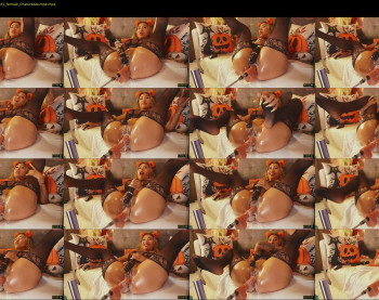amelia_lov — 34 minute Chaturbate female cam show recording, 720p, Oct 6, 2025