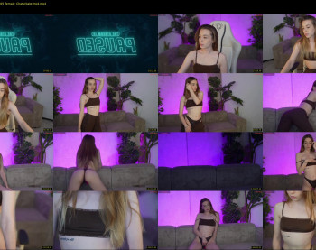 anabel054 — 121 minute Chaturbate female cam show recording, 720p, Oct 6, 2025