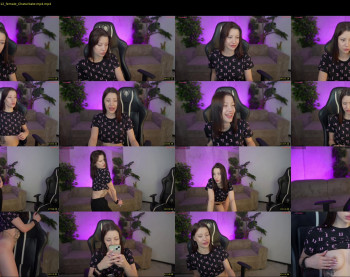 anabel054 — 52 minute Chaturbate female cam show recording, 720p, Oct 6, 2025