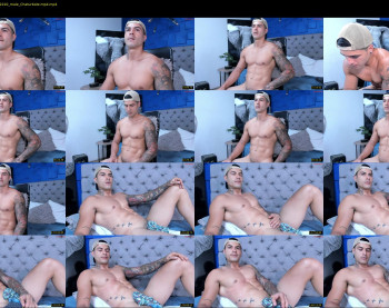 andres_clark — 120 minute Chaturbate male cam show recording, 720p, Oct 6, 2025