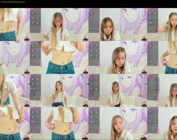 angellery — 88 minute Chaturbate female cam show recording, 720p, Oct 6, 2025