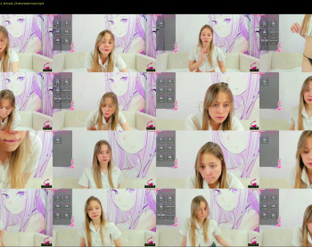 angellery — 120 minute Chaturbate female cam show recording, 720p, Oct 6, 2025