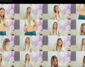 angellery — 32 minute Chaturbate female cam show recording, 720p, Oct 6, 2025